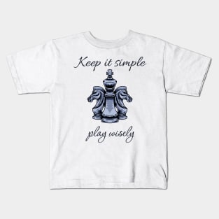 Chess Mantra Kids T-Shirt